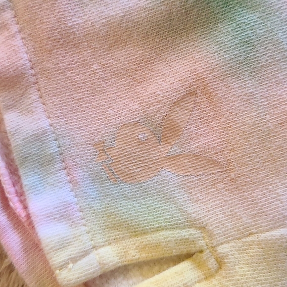 Pacsun x Playboy Tie Dye Shorts - Picture 12 of 13